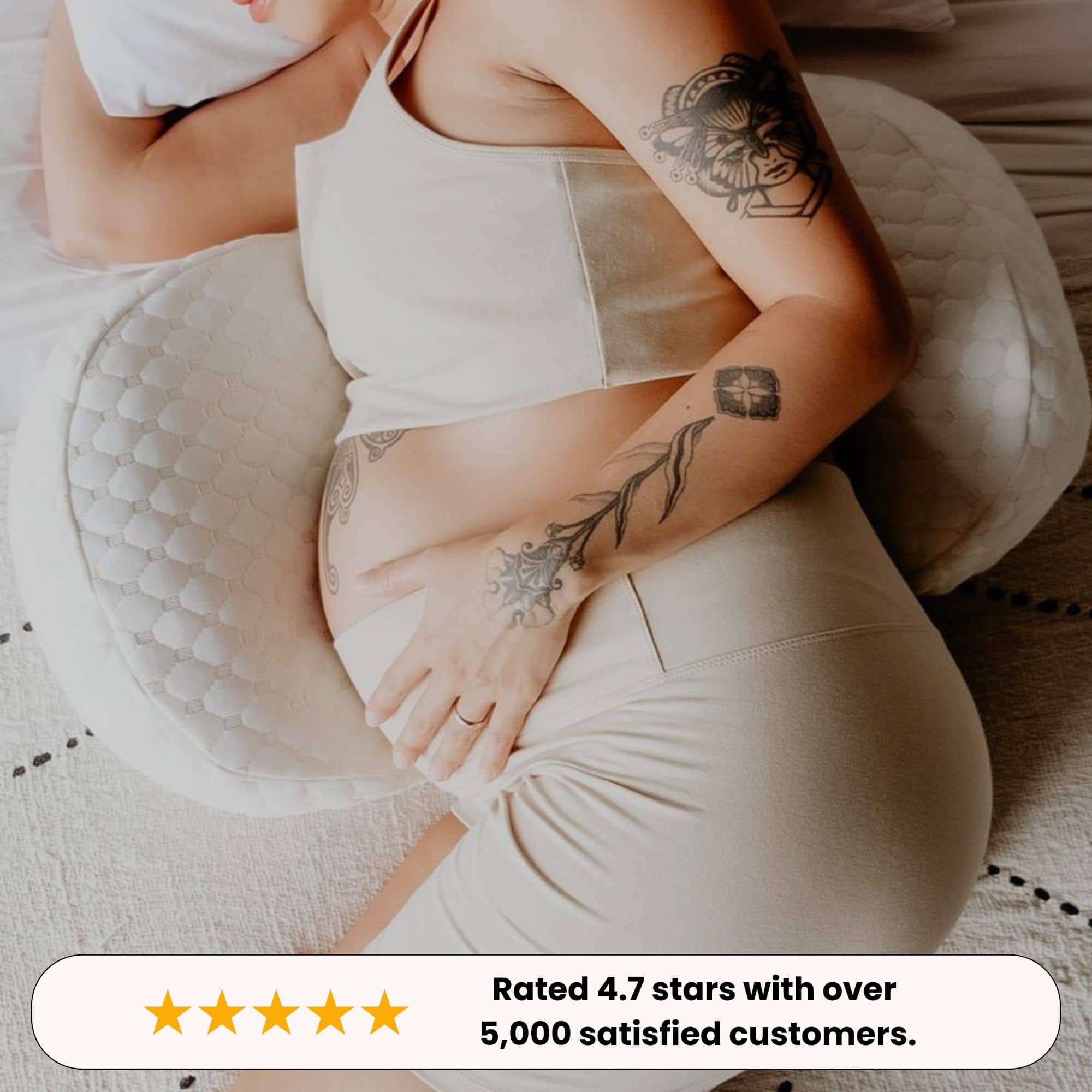 LittleBelly Pregnancy Pillow