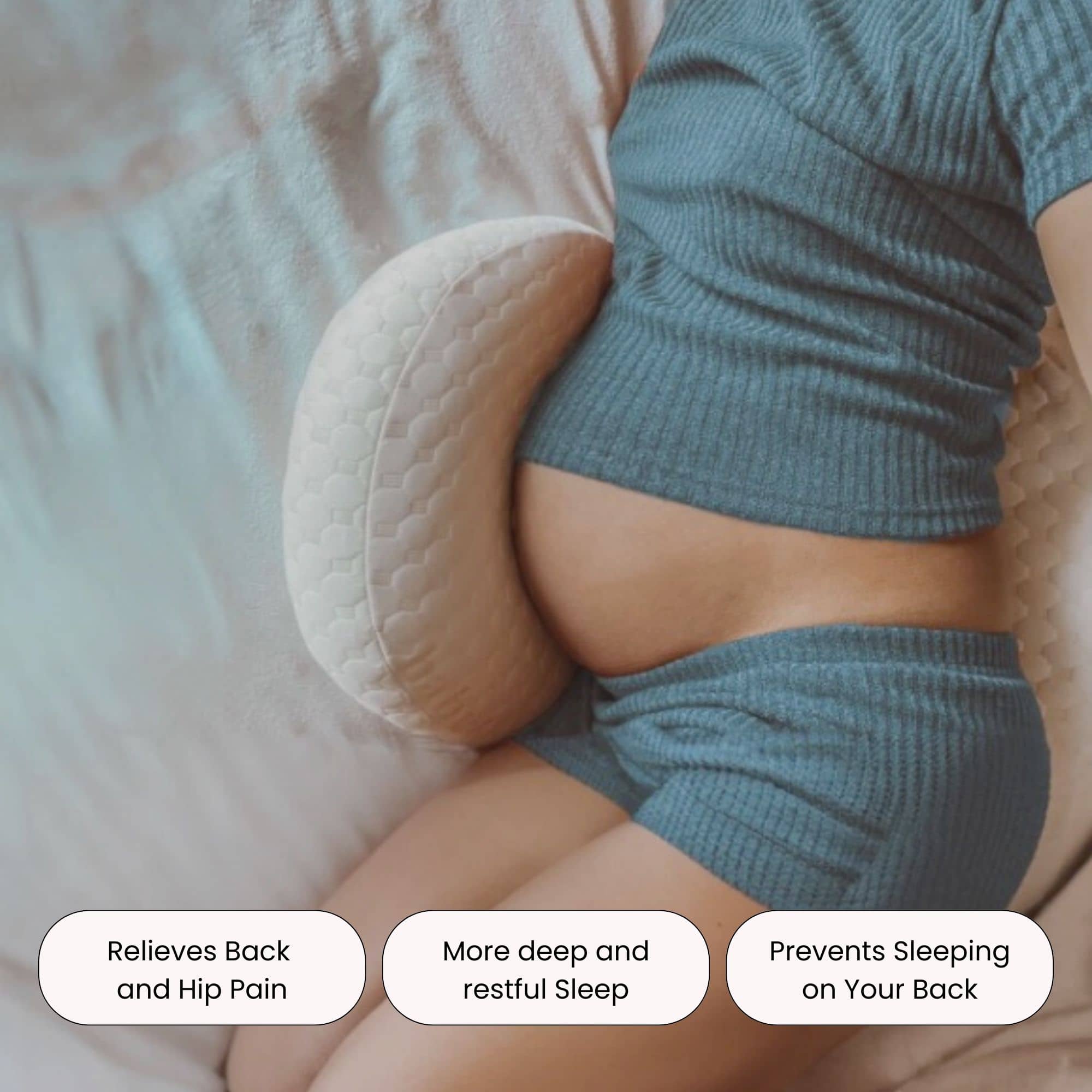LittleBelly Pregnancy Pillow