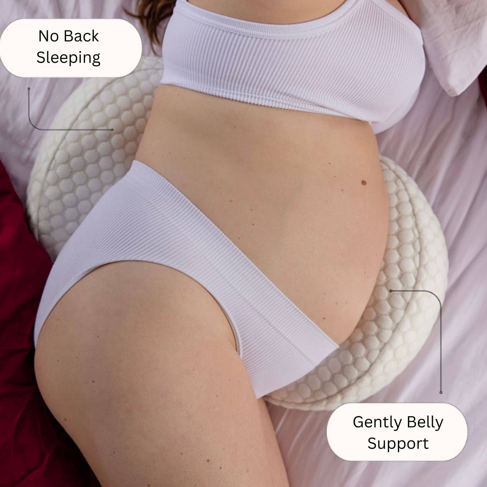 LittleBelly Pregnancy Pillow