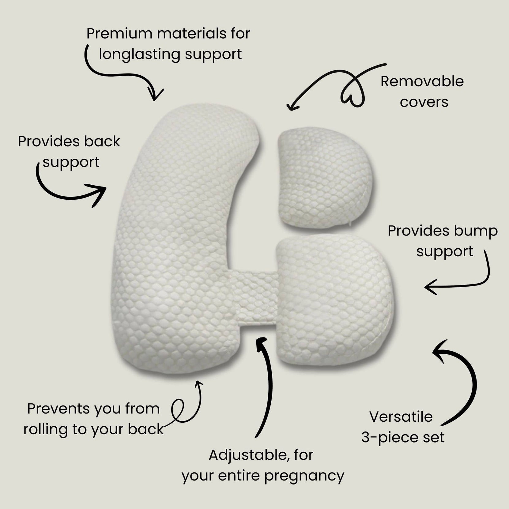LittleBelly Pregnancy Pillow