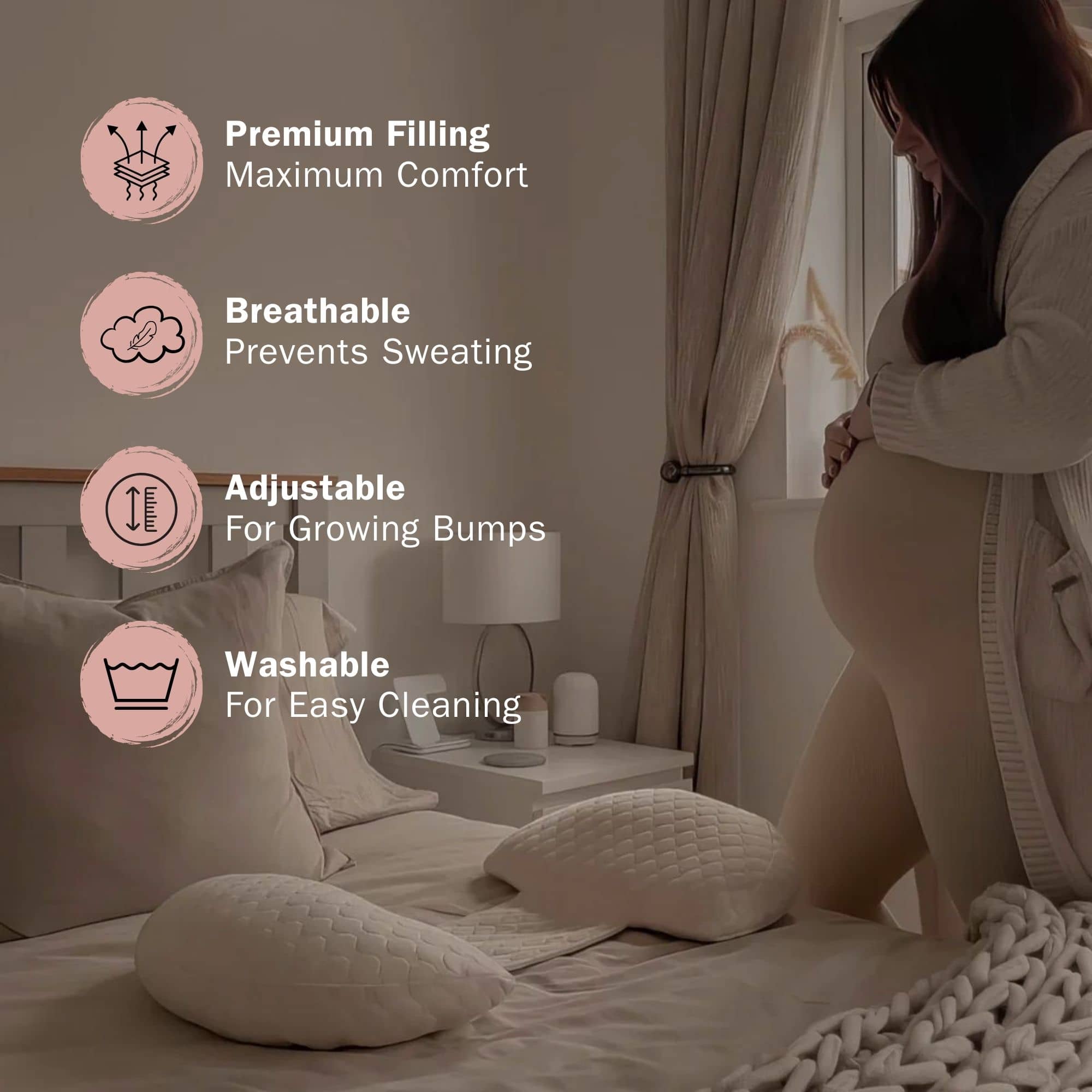 LittleBelly Pregnancy Pillow